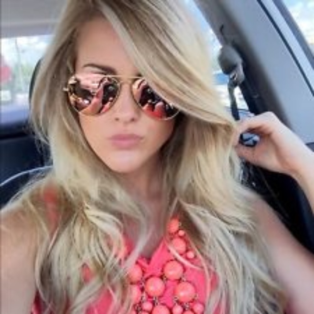 Ray-Ban Aviator Matte Gold/Pink Mirror